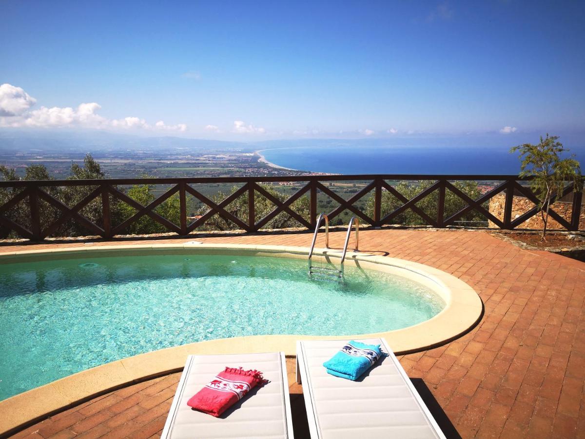 Due Esperienza Panoramica Villa Lamezia Terme Eksteriør billede