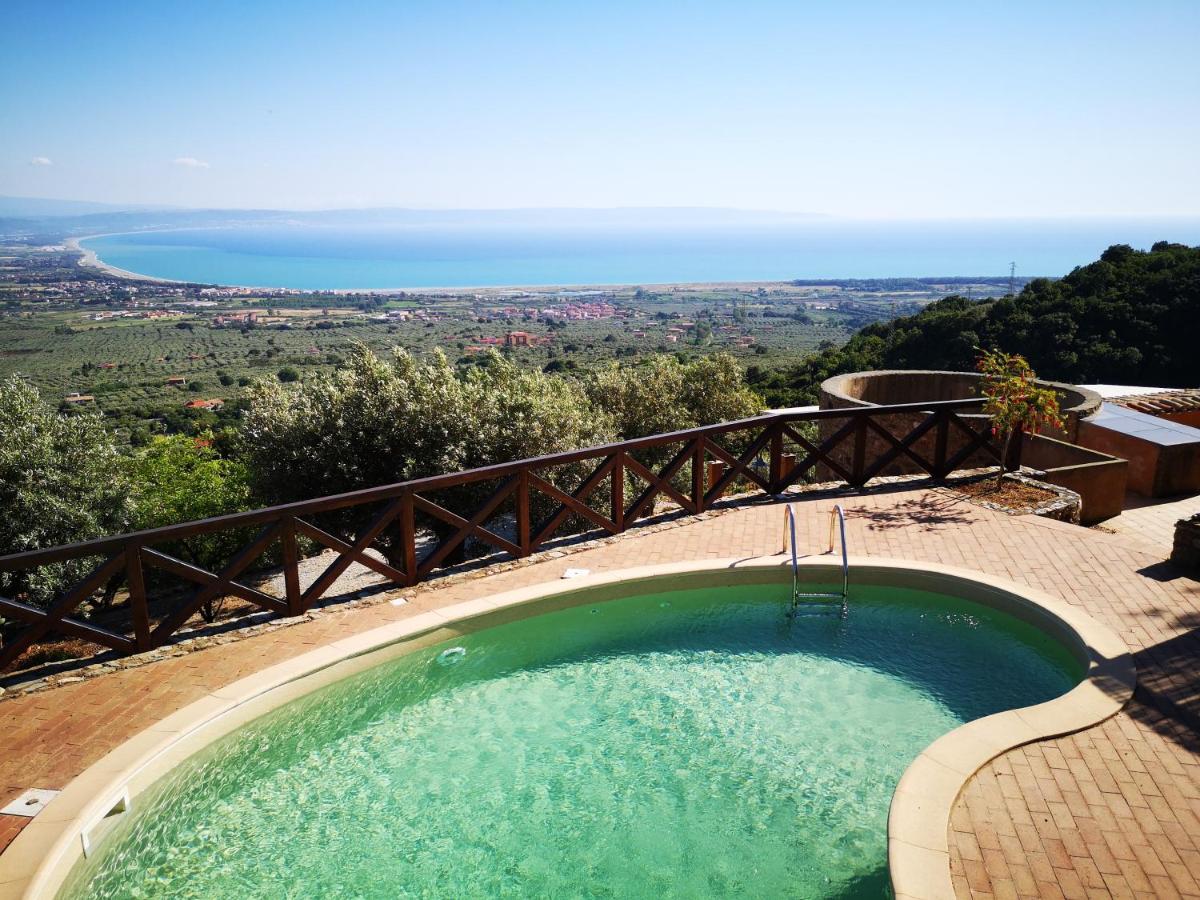 Due Esperienza Panoramica Villa Lamezia Terme Eksteriør billede