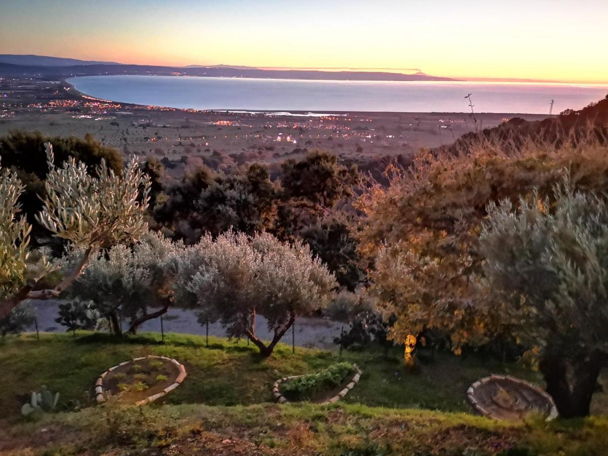 Due Esperienza Panoramica Villa Lamezia Terme Eksteriør billede